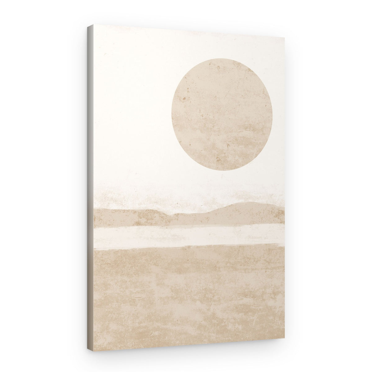 Abstract Desert Sun – Canvas Print