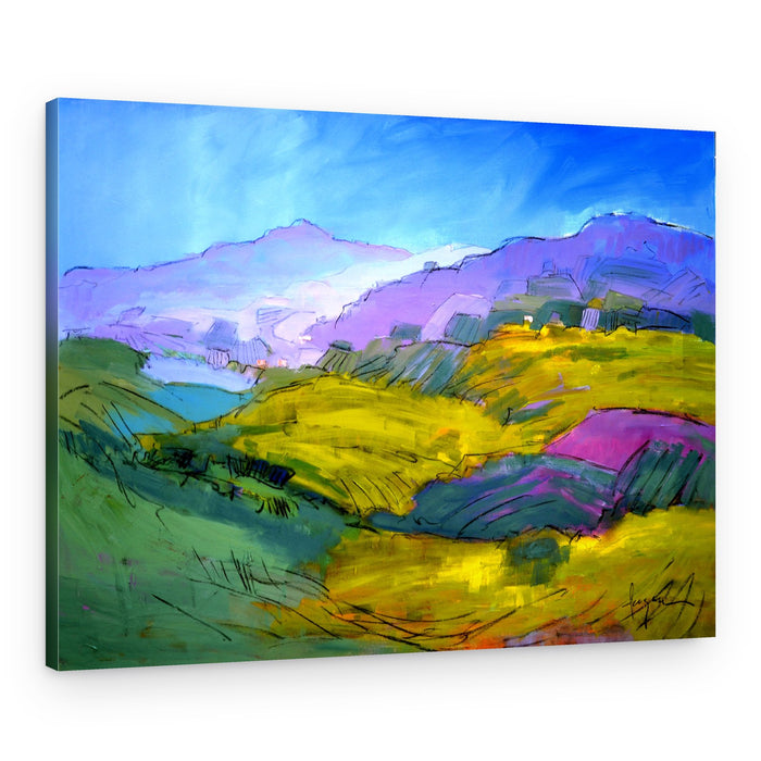 Hillside – Canvas Print