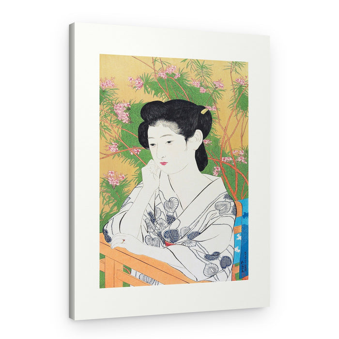 At a Hot Springs Inn (1952) – Canvas Print