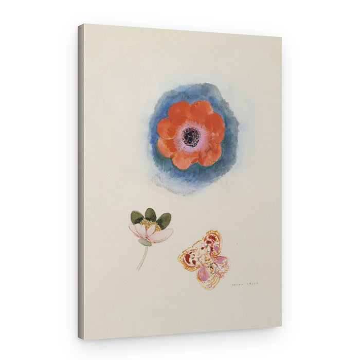 Etude de fleurs – Canvas Print