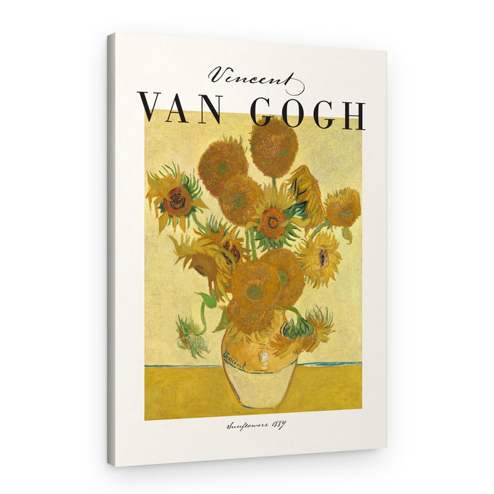 Vibrant Sunflower Bouquet – Canvas Print