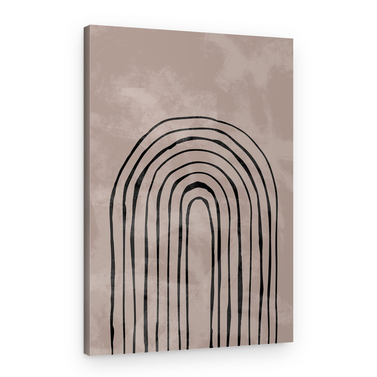 Abstract Arches – Canvas Print