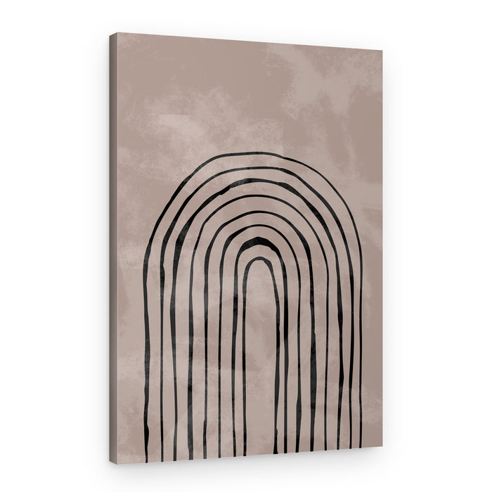 Abstract Arches – Canvas Print