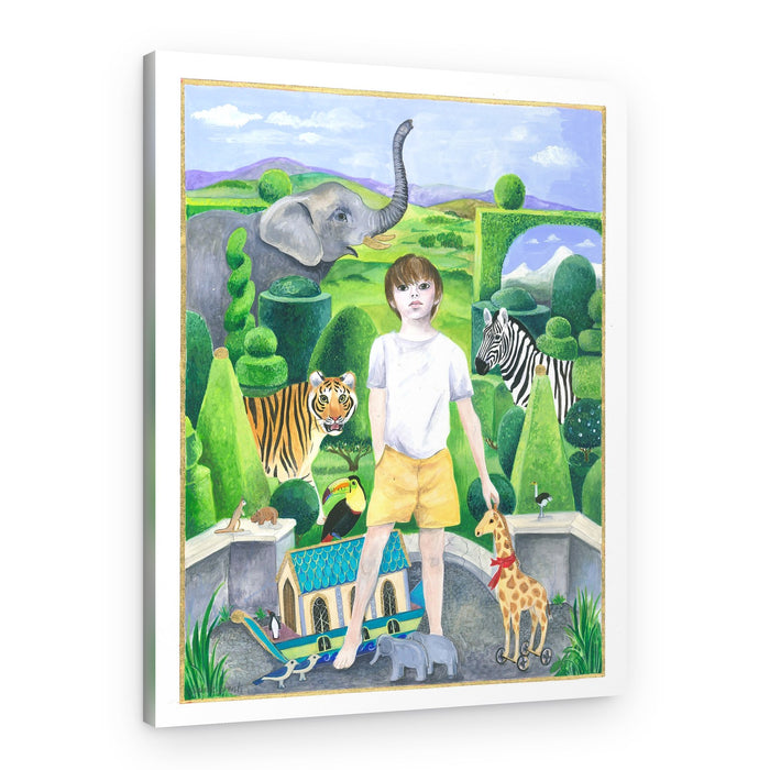 A child's Imagination – Canvas Print