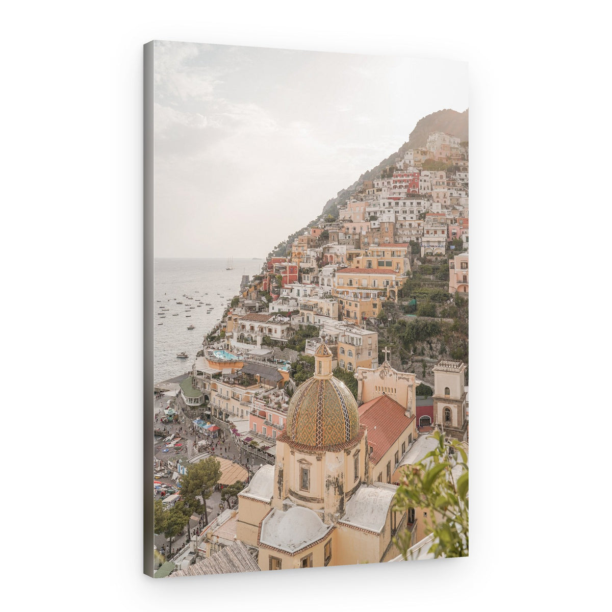 Positano Bliss – Canvas Print