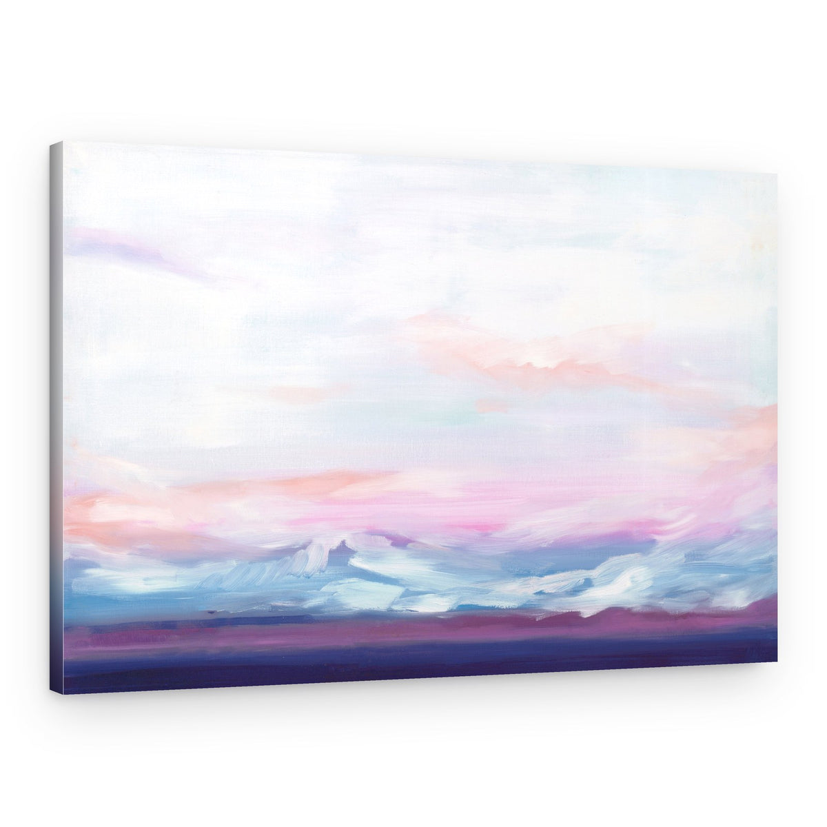 Cool Horizon – Canvas Print