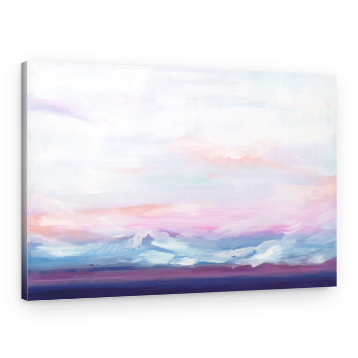 Cool Horizon – Canvas Print
