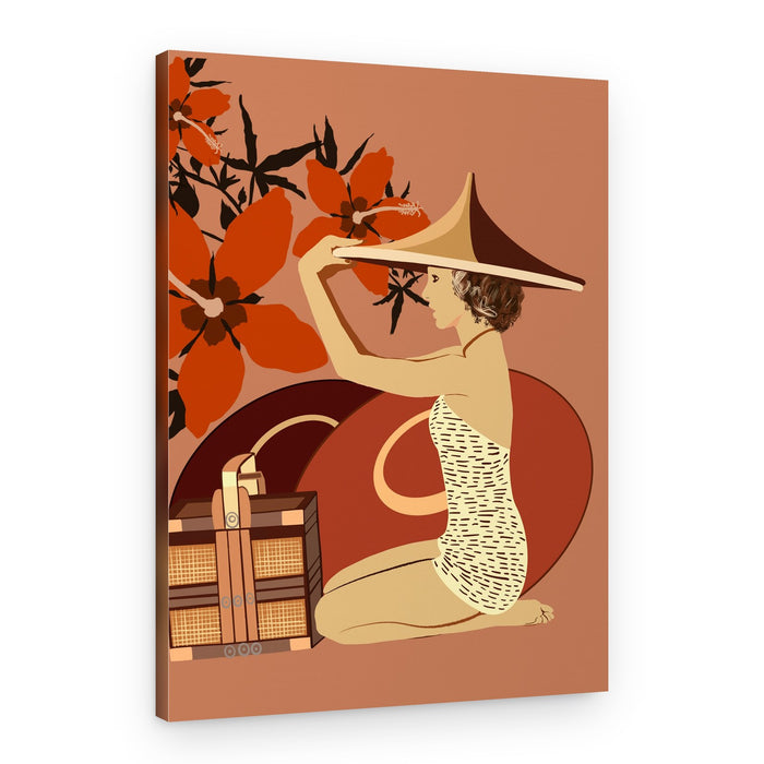 Elegant Reflection – Canvas Print