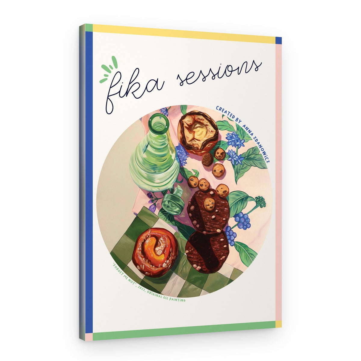 Fika Sweet Treats – Canvas Print