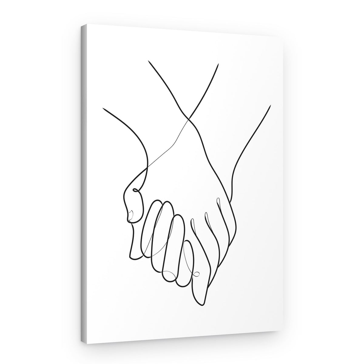 Gentle Hand Connection – Canvas Print