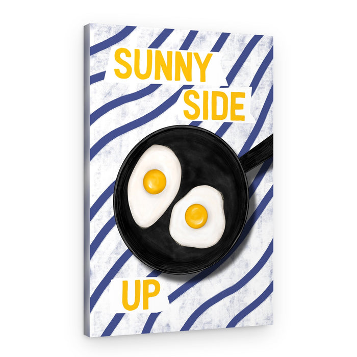 Sunny Side Up Eggs – Canvas Print
