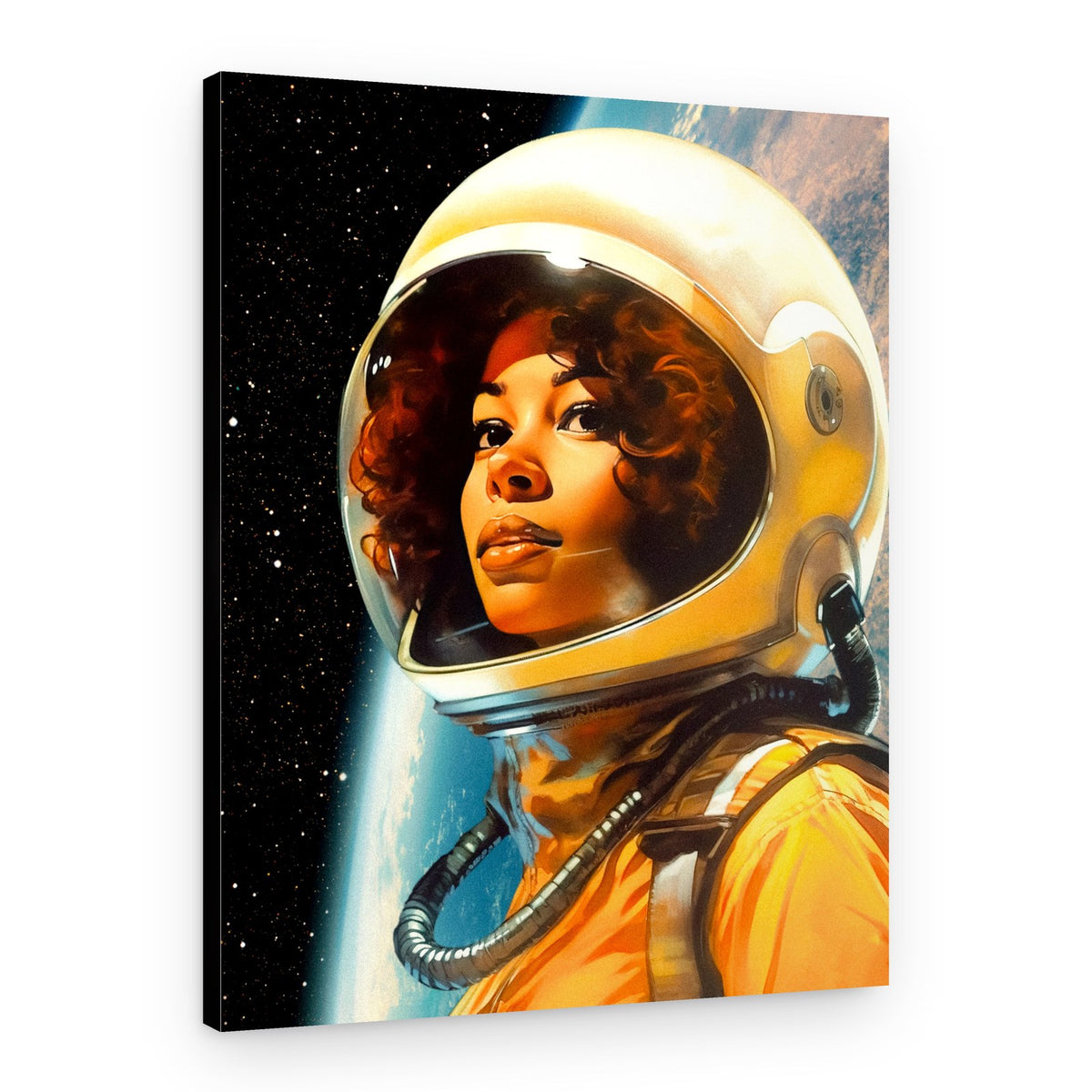 Astronaut Poster 2 – Canvas Print