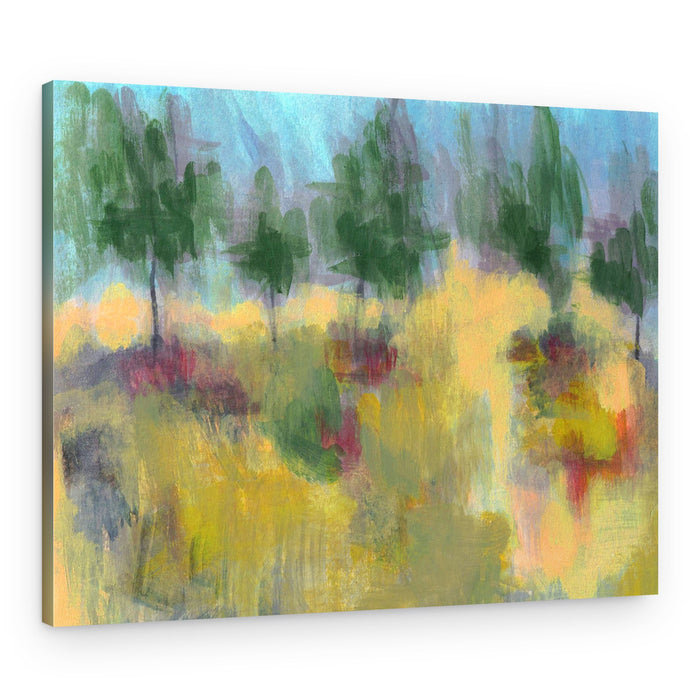 Colorful Abstract Landscape – Canvas Print