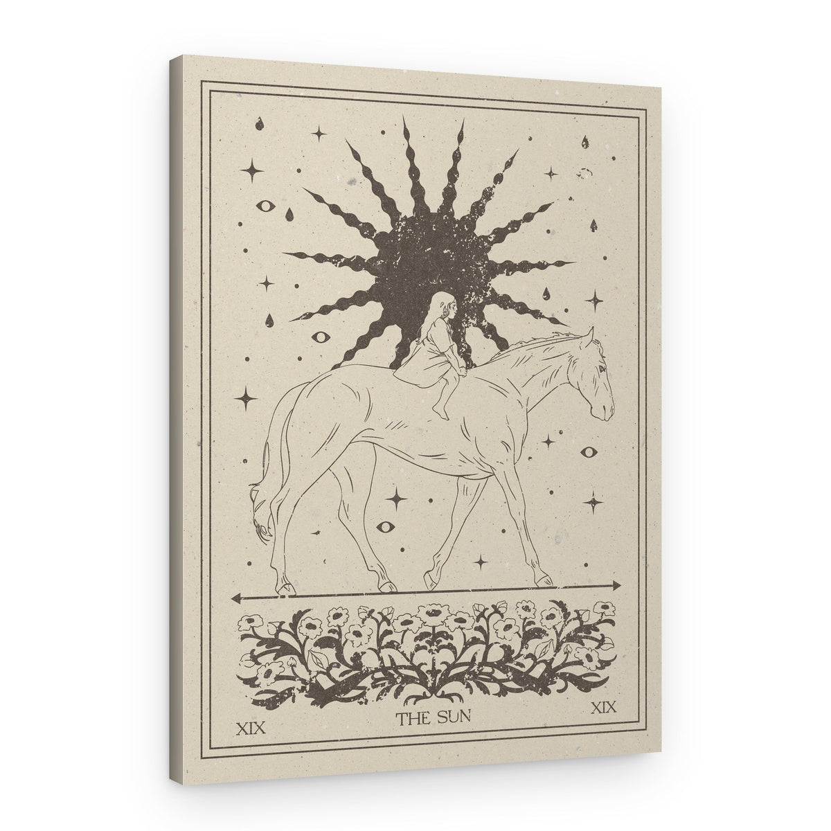 The Sun – Canvas Print