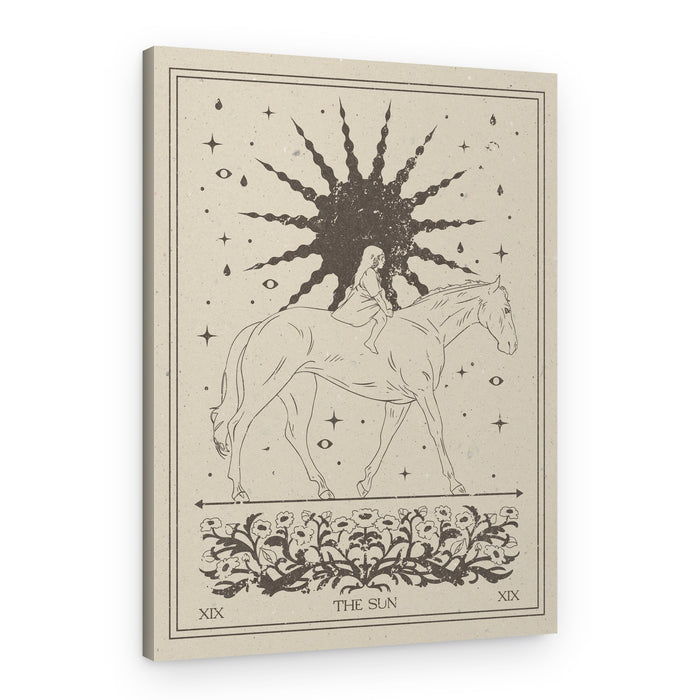 The Sun – Canvas Print
