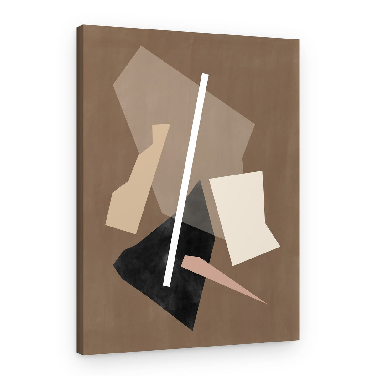 Modern Abstract Forms – Canvas Print