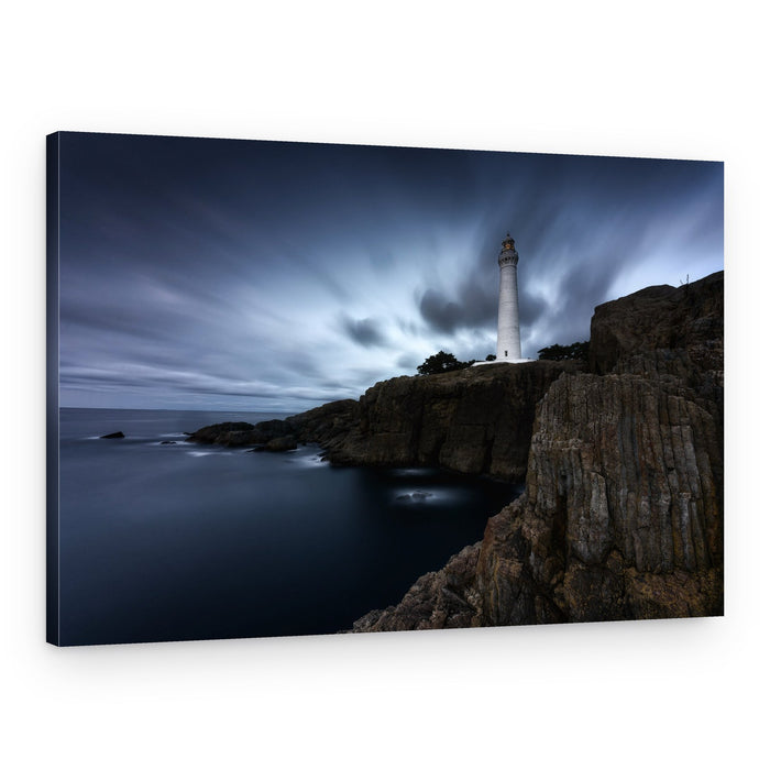 Dramatic Coastal Lighthouse – Canvas Print