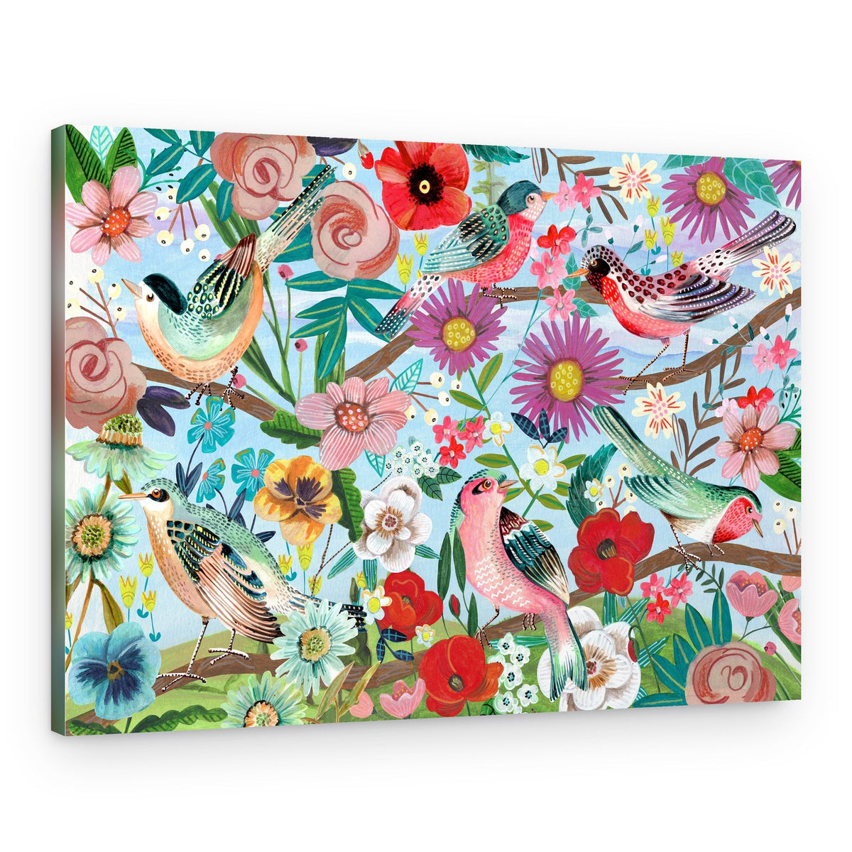 Birds – Canvas Print