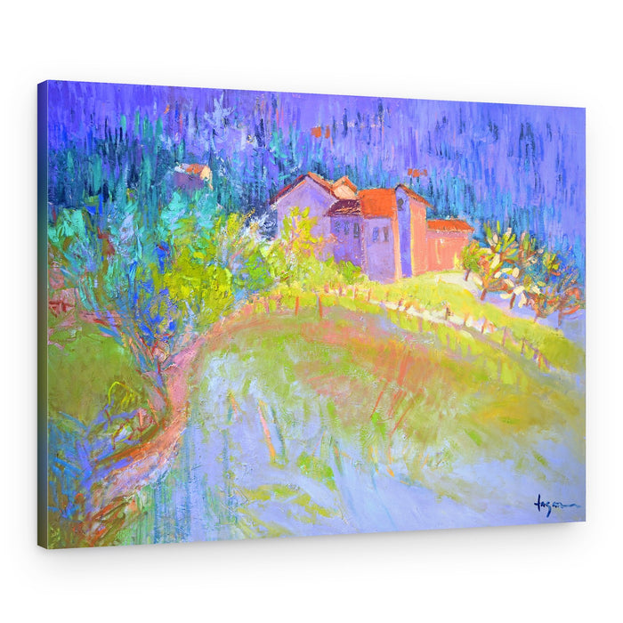 Purple Mountain Majesty – Canvas Print