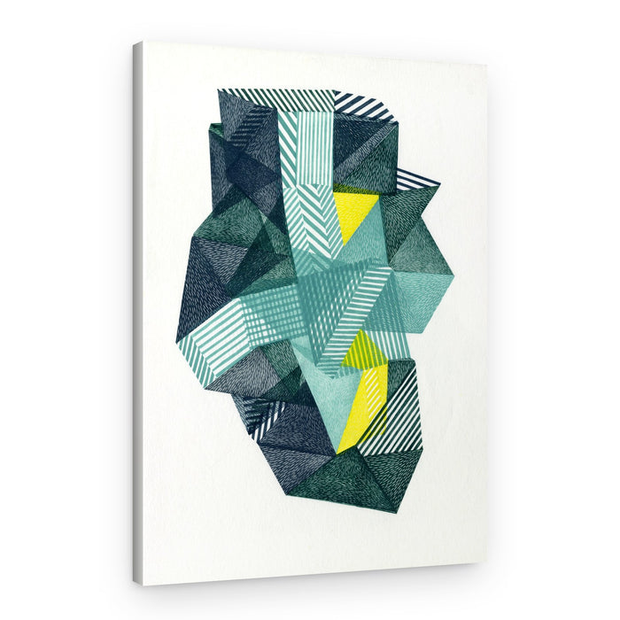 Dynamic Geometric Shapes – Canvas Print