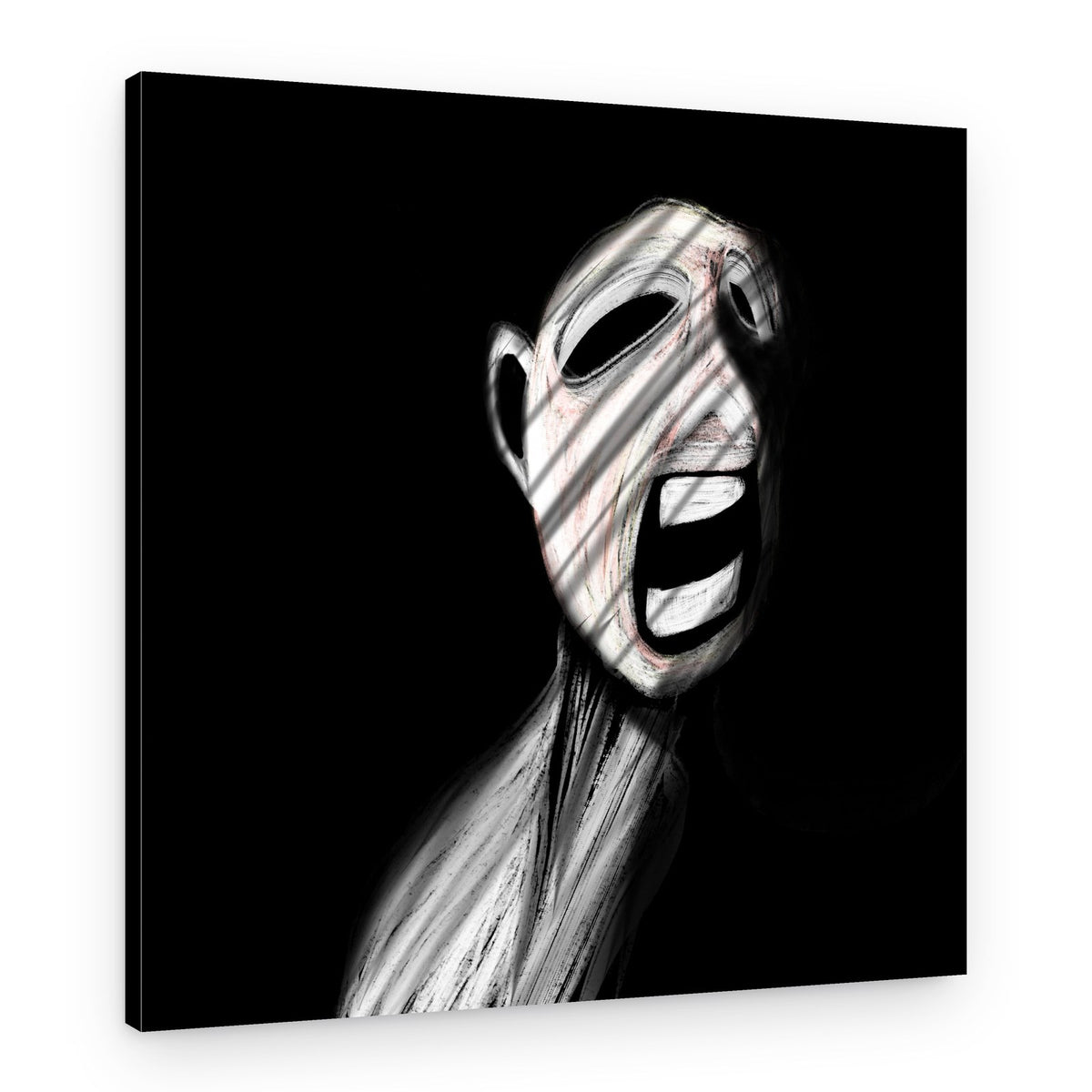 Depretion – Canvas Print
