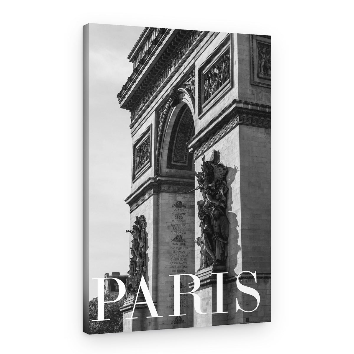 Arc de Triomphe Paris – Canvas Print