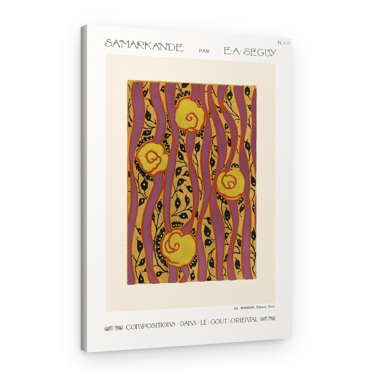 Samarkande 15 – Canvas Print