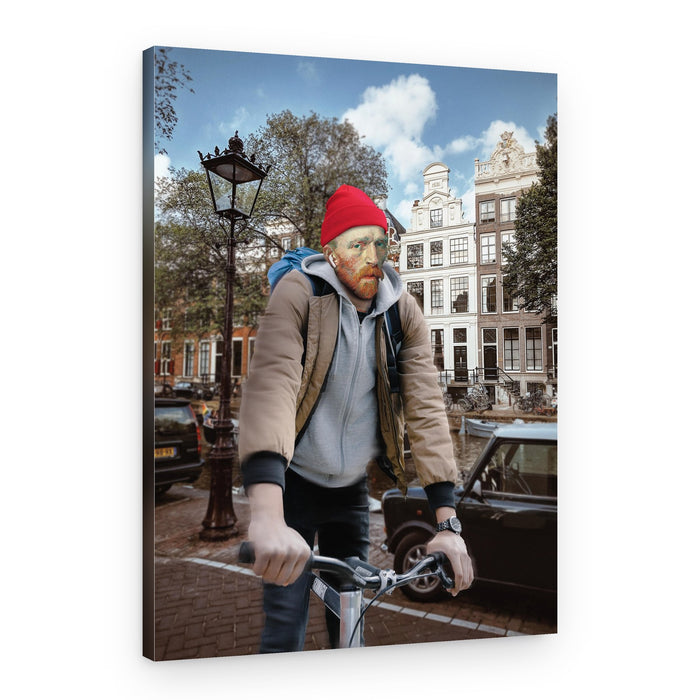 Vincent In Amsterdam – Canvas Print