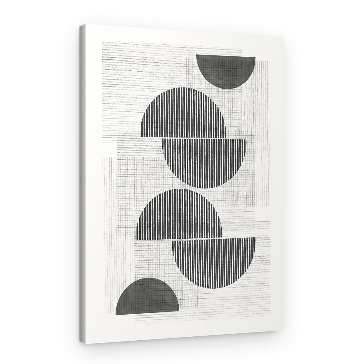 Halved Harmony – Canvas Print