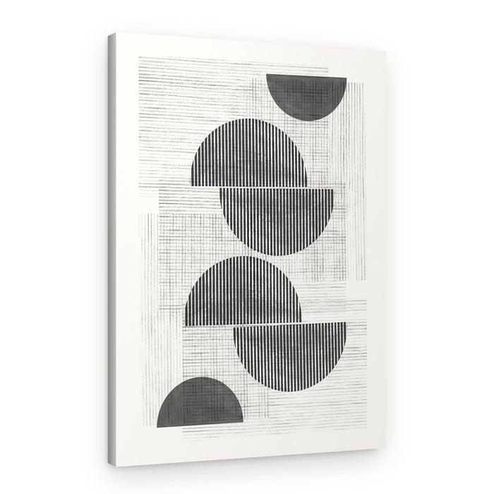 Halved Harmony – Canvas Print