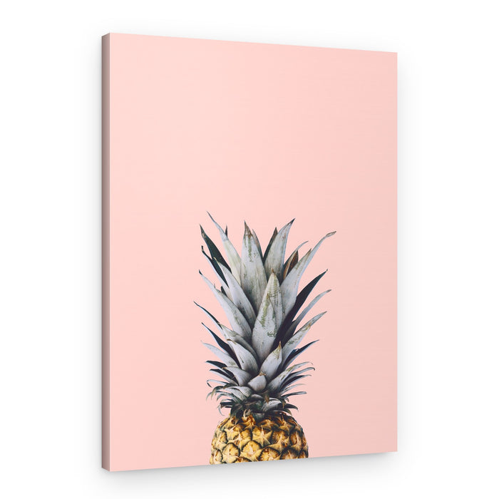 Fresh Tropical Pineapple – Canvas Print