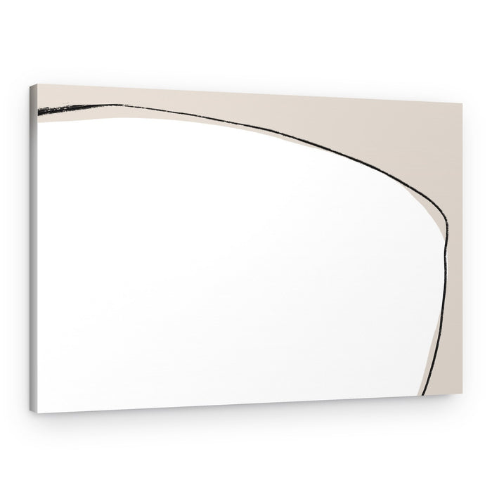 Gentle Curves – Canvas Print