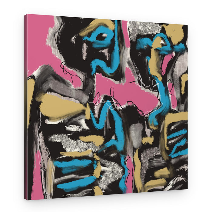 Bold Expressive Strokes – Canvas Print