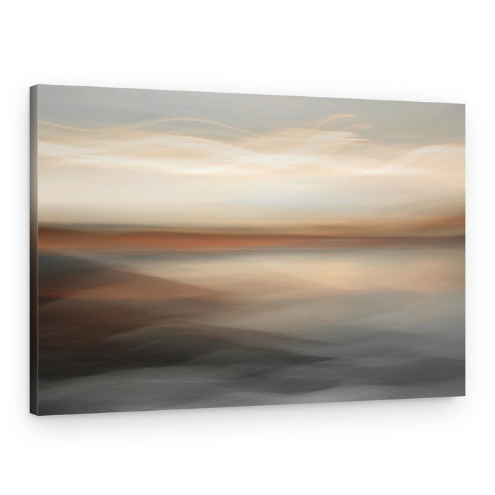 Soft Horizon Reflection – Canvas Print
