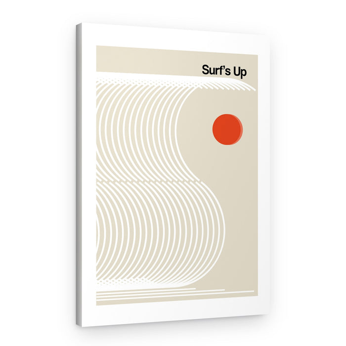 Surf's Up – Canvas Print