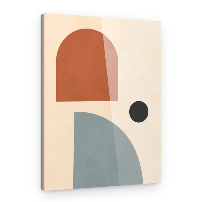 Modern Abstract Forms – Canvas Print