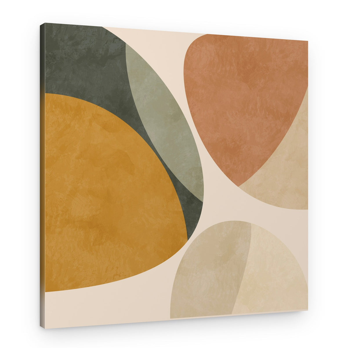 Pattern3 Mid Earth 2 – Canvas Print