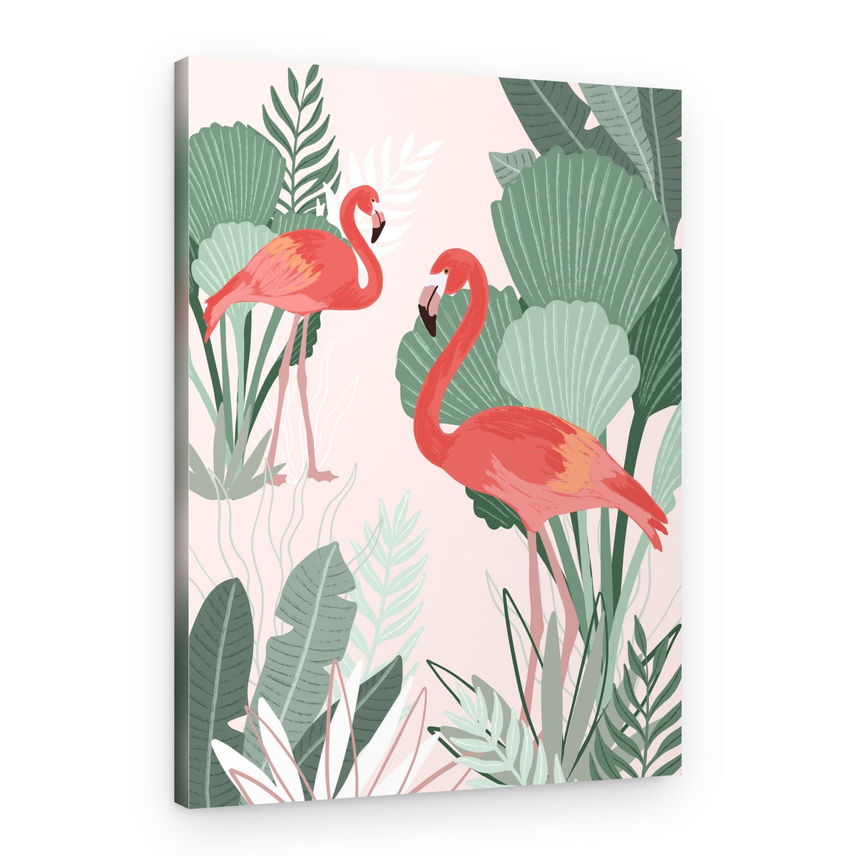 Flamingo Dreams – Canvas Print