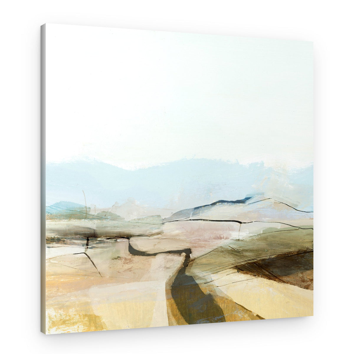 Countryview – Canvas Print