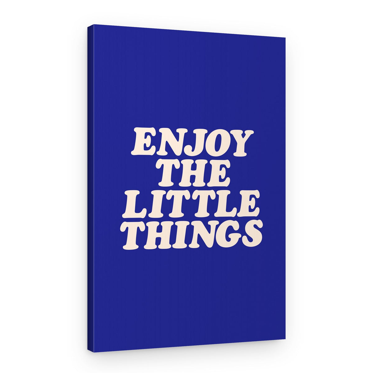Enjoy Little Things – Canvas Print