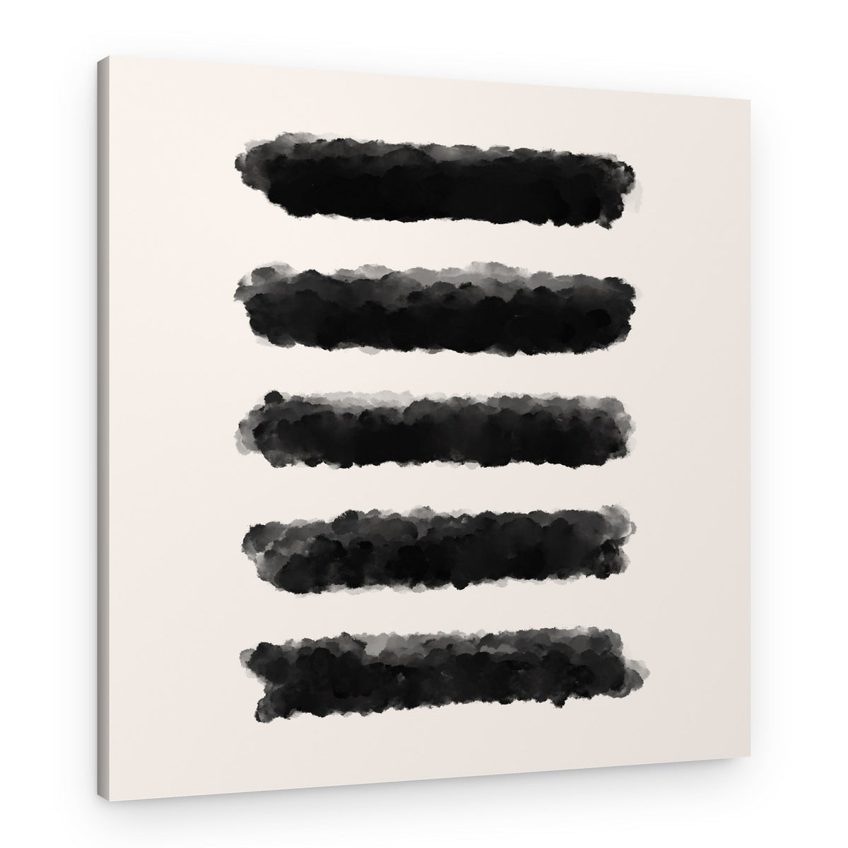Ink Harmony – Canvas Print