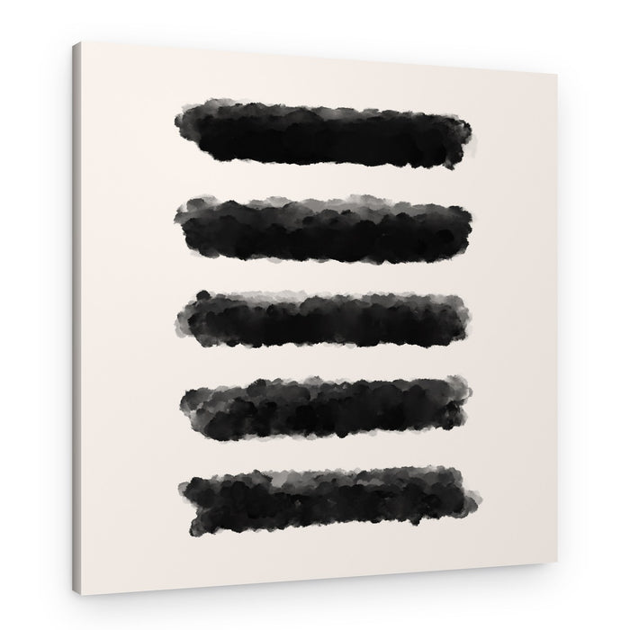 Ink Harmony – Canvas Print