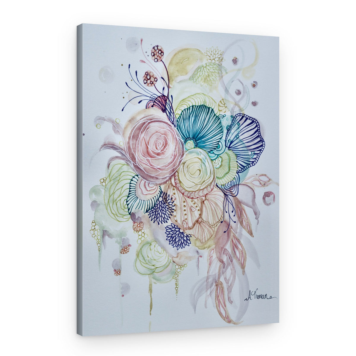 Indulgence – Canvas Print