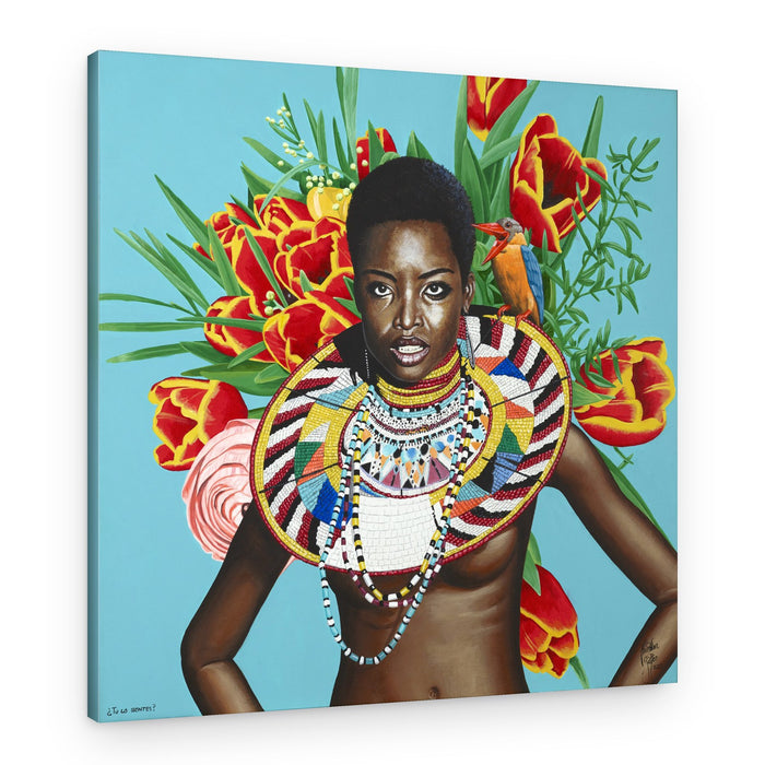 Tu Lo Sientes – Canvas Print