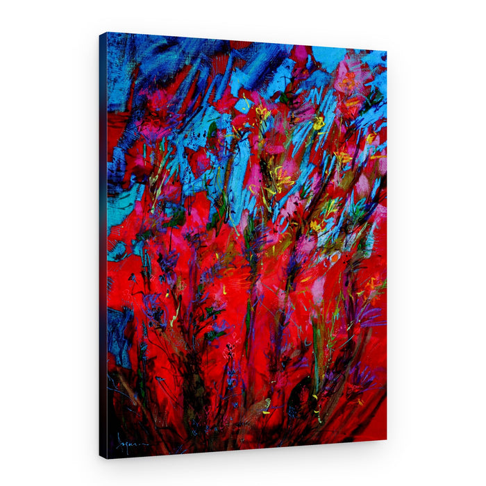 Botanic Radiance – Canvas Print