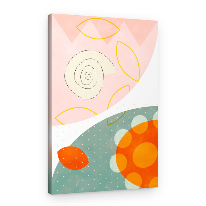 Friendly Colors Hilma 4 – Canvas Print