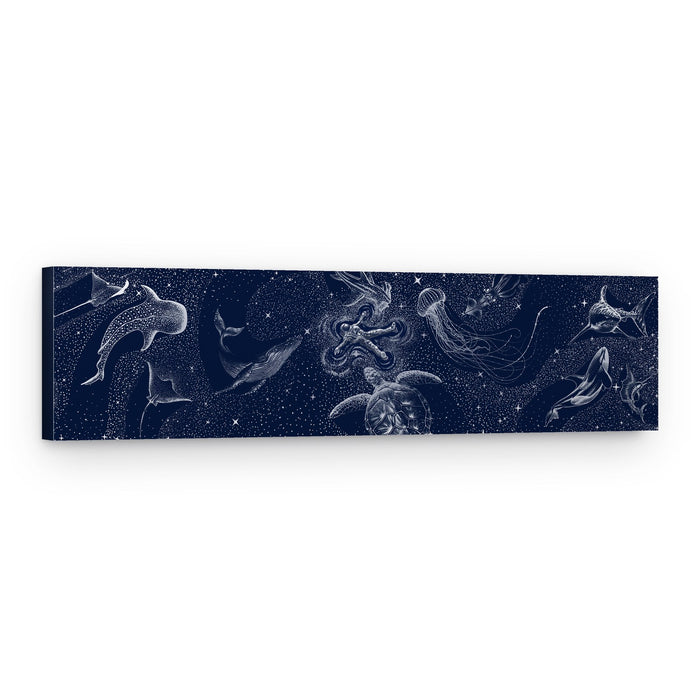 Cosmic Ocean Dream – Canvas Print