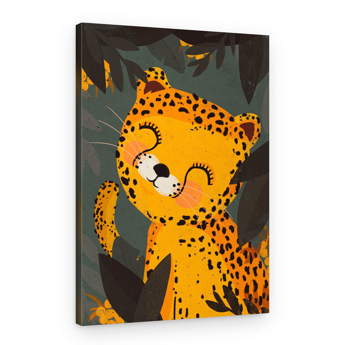 Jungle Joy – Canvas Print