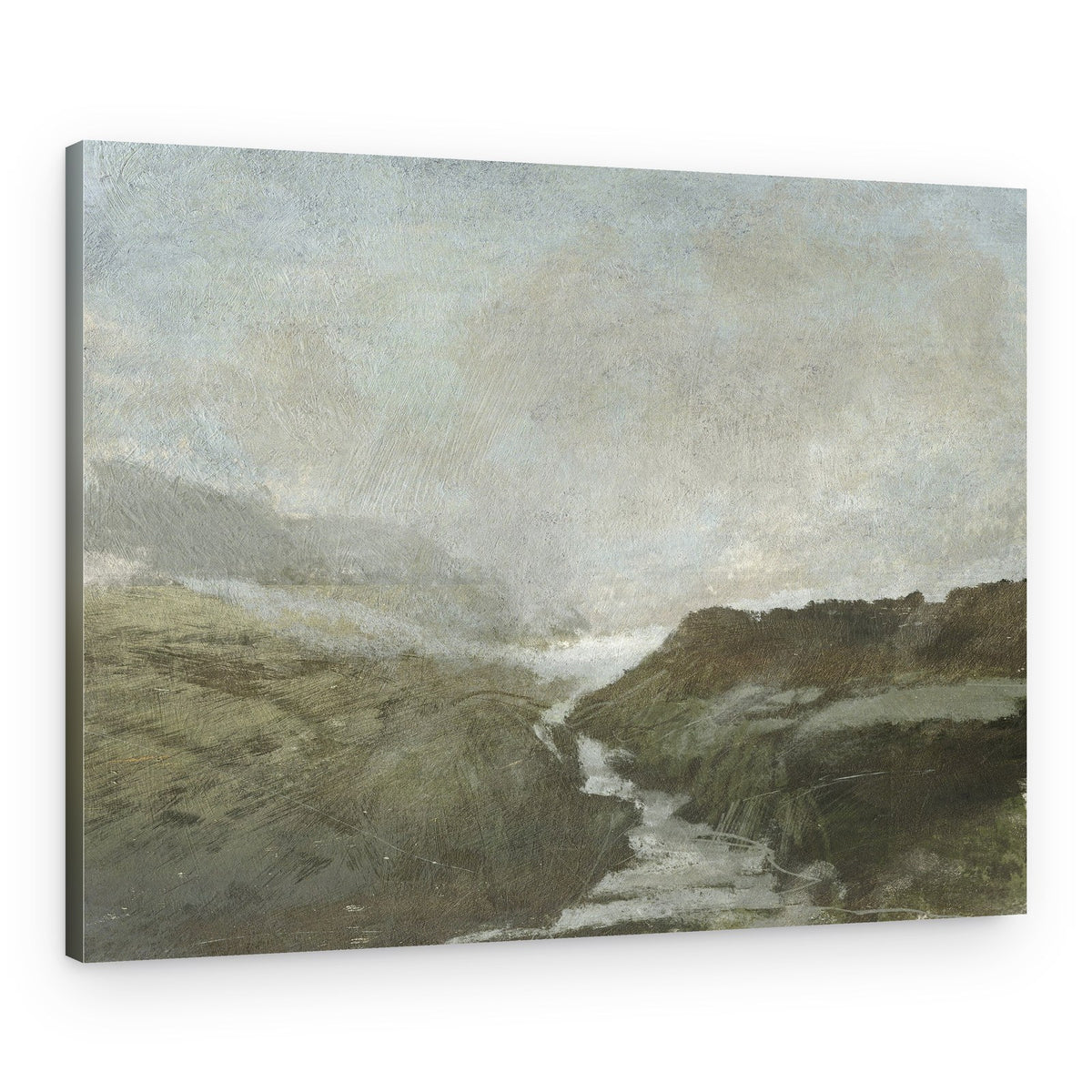 Highland Brook – Canvas Print