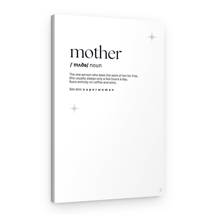 Mother – Canvas Print